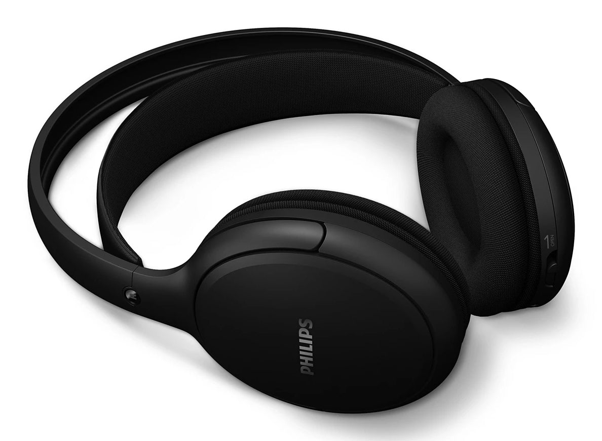 Auscultadores sem fios Philips SHC5200M2/ Jack 3.5/ preto