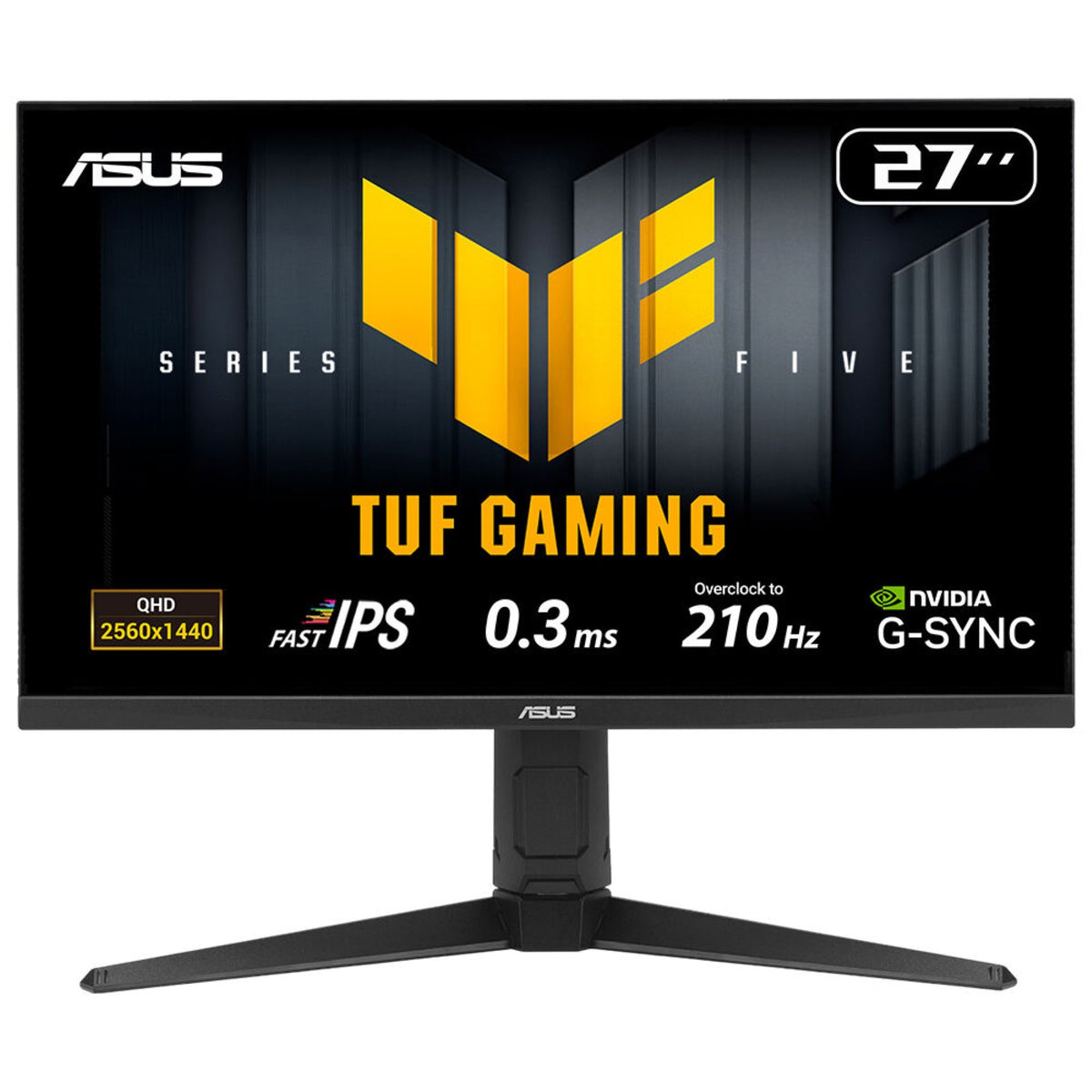 Monitor ASUS VG27AQL5A Monitor 27" WQ HD 210Hz 1ms HDMI