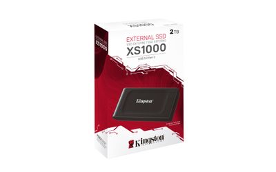 SSD Kingston external XS1000 - 2 TB