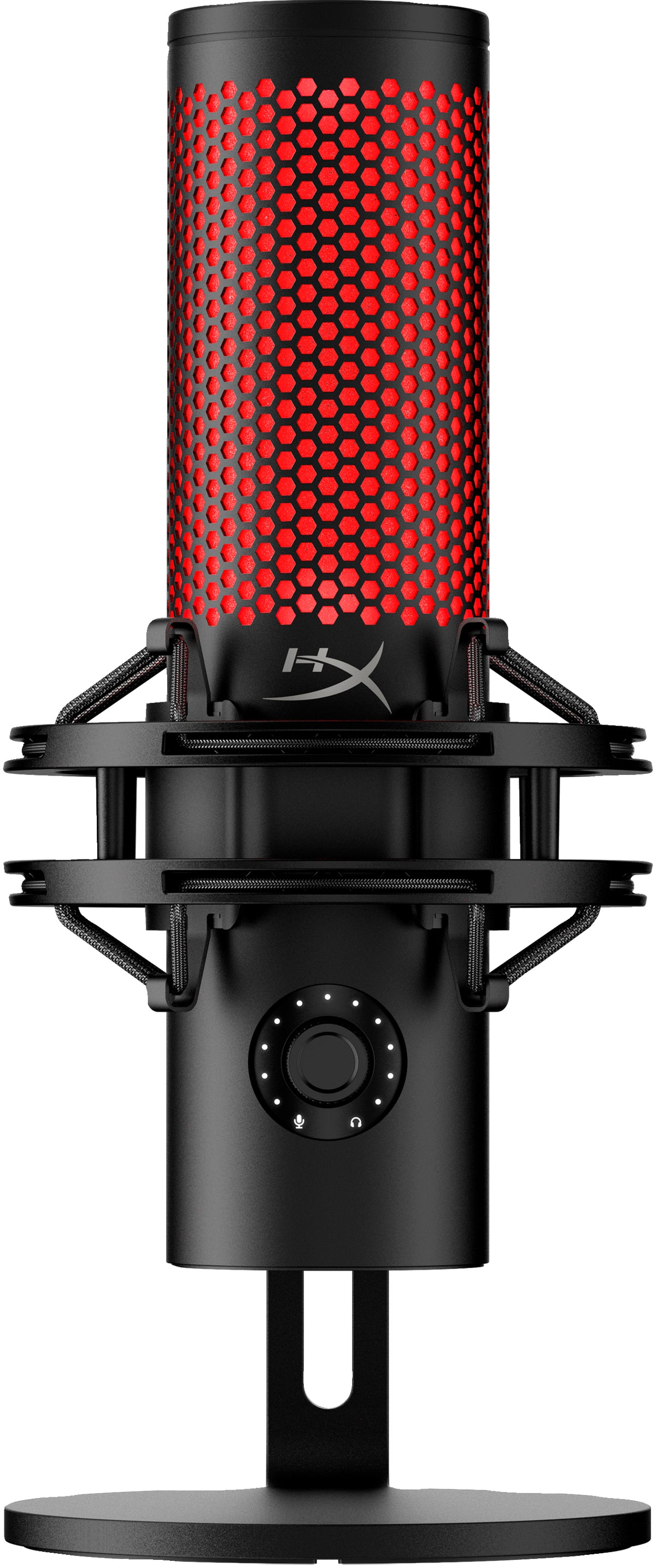 Microfone HyperX QuadCast 2 / 872V1AA preto