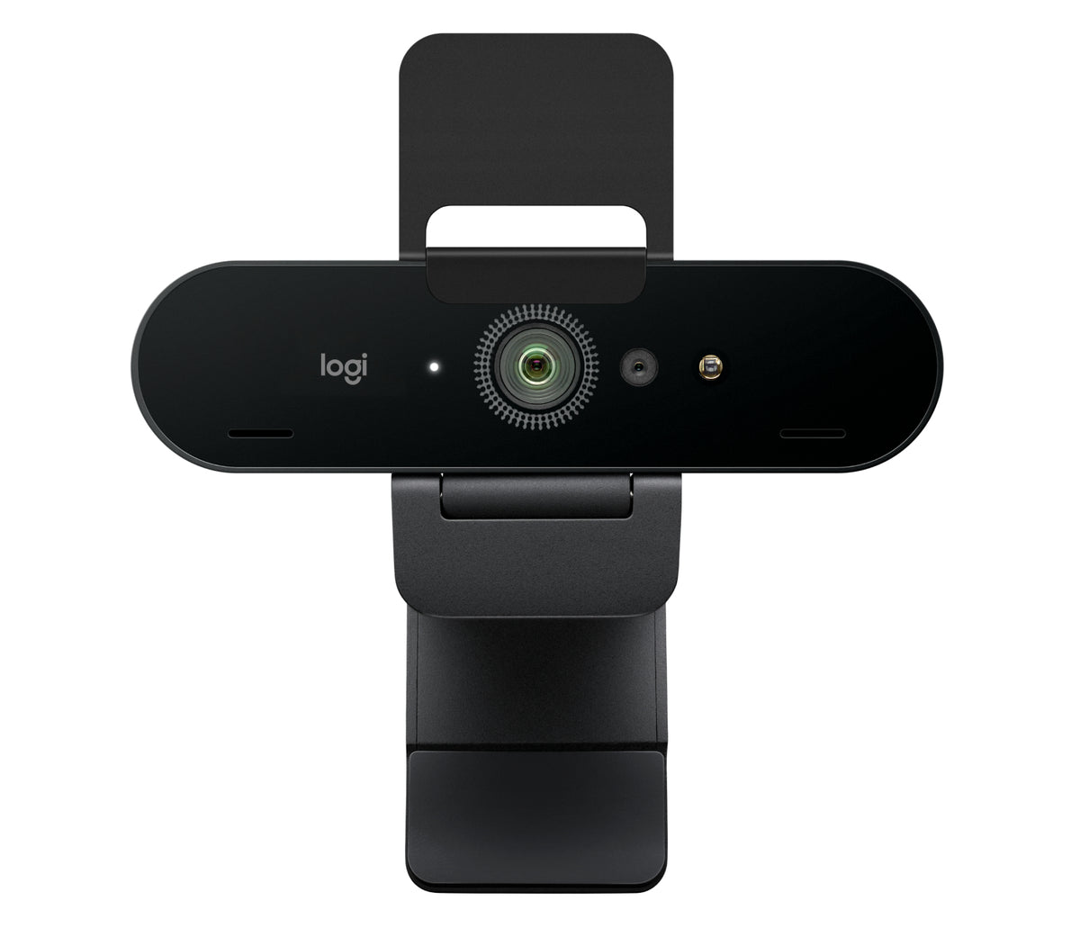 Webcam Logitech BRIO 4K / 960-001746 preto - imagem 4