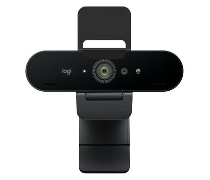 Webcam Logitech BRIO 4K / 960-001746 preto - imagem 4