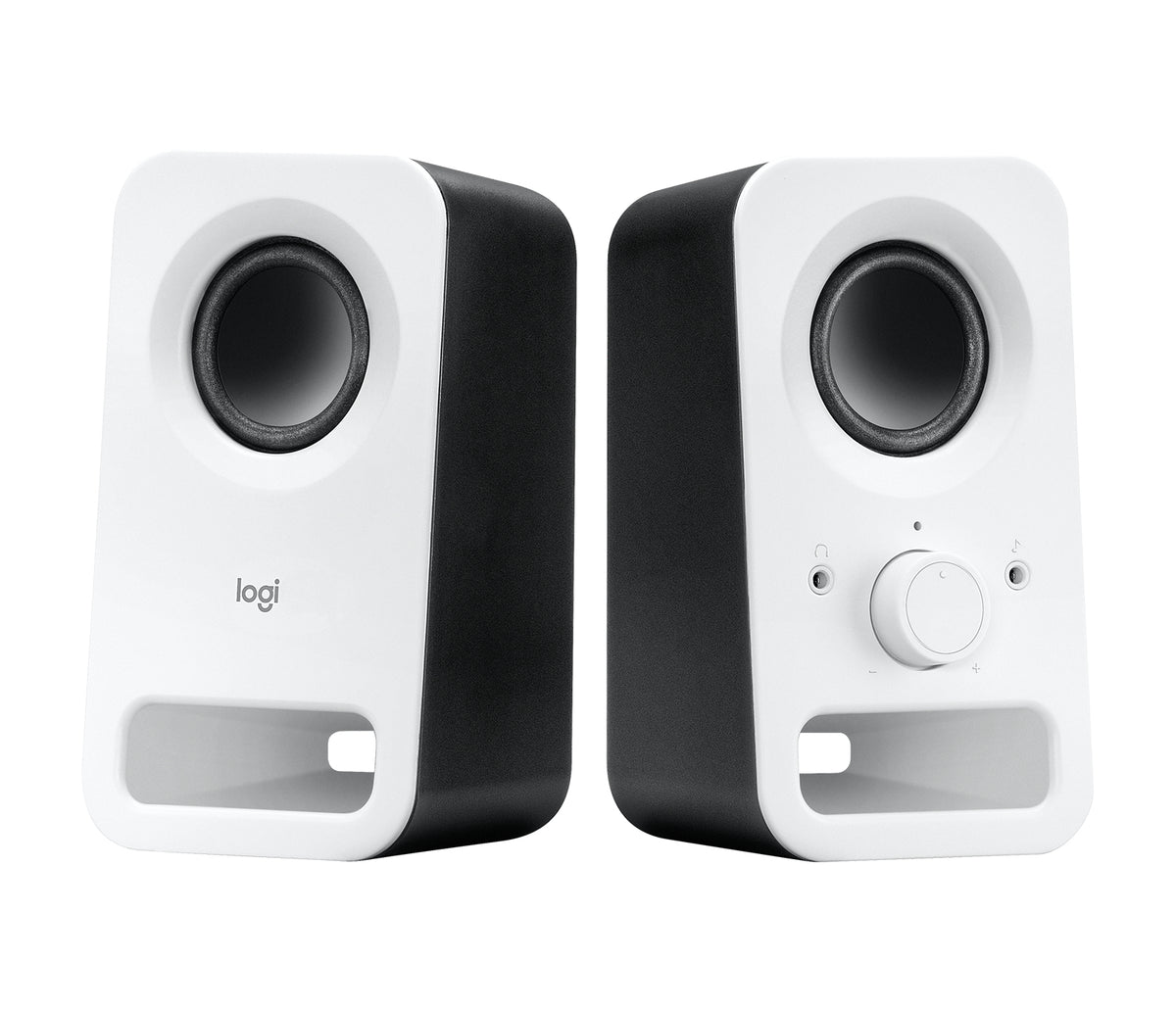 Coluna Logitech 2.0 Z150 Branco - imagem 4