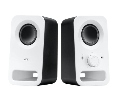 Coluna Logitech 2.0 Z150 Branco - imagem 4