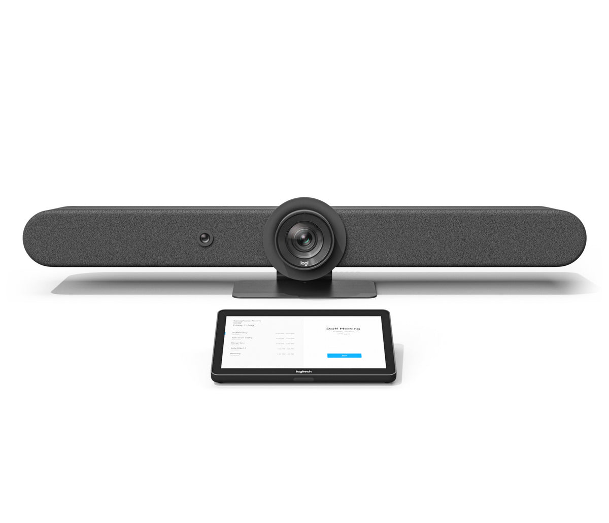 Sistema de Videoconferência Logitech Telephone Rally Bar / 960-001311 Graphite - imagem 6