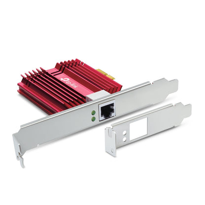 Adaptador de Rede TP-Link TX401 / TX401 vermelho - imagem 3