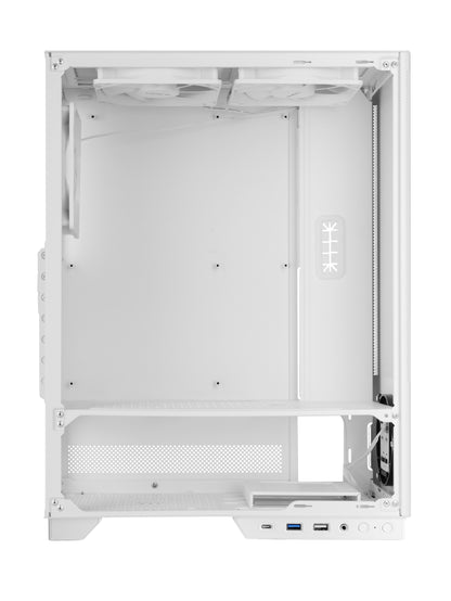 Caixa de Computador TACENS Caja Atx Ecrã Ventis 3X120mm Branco - imagem 9