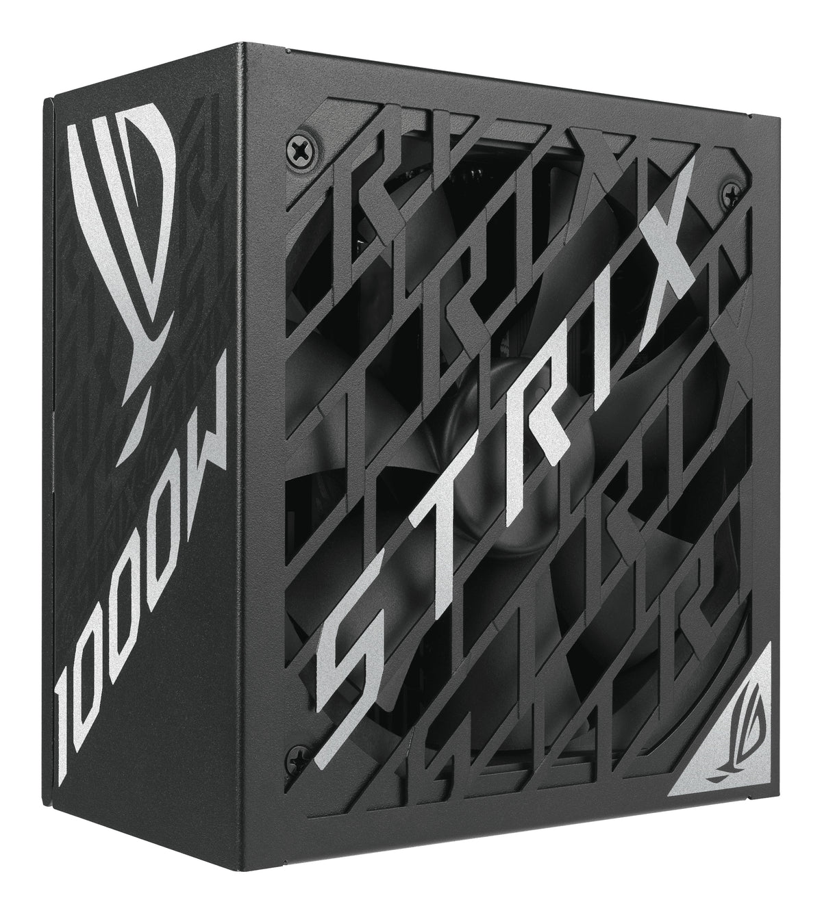 Fonte de Alimentação ASUS ROG Strix 1000W Platinum / 90YE00W1-B0NA00 preto, prateado - imagem 7