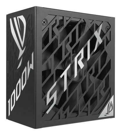 Fonte de Alimentação ASUS ROG Strix 1000W Platinum / 90YE00W1-B0NA00 preto, prateado - imagem 7
