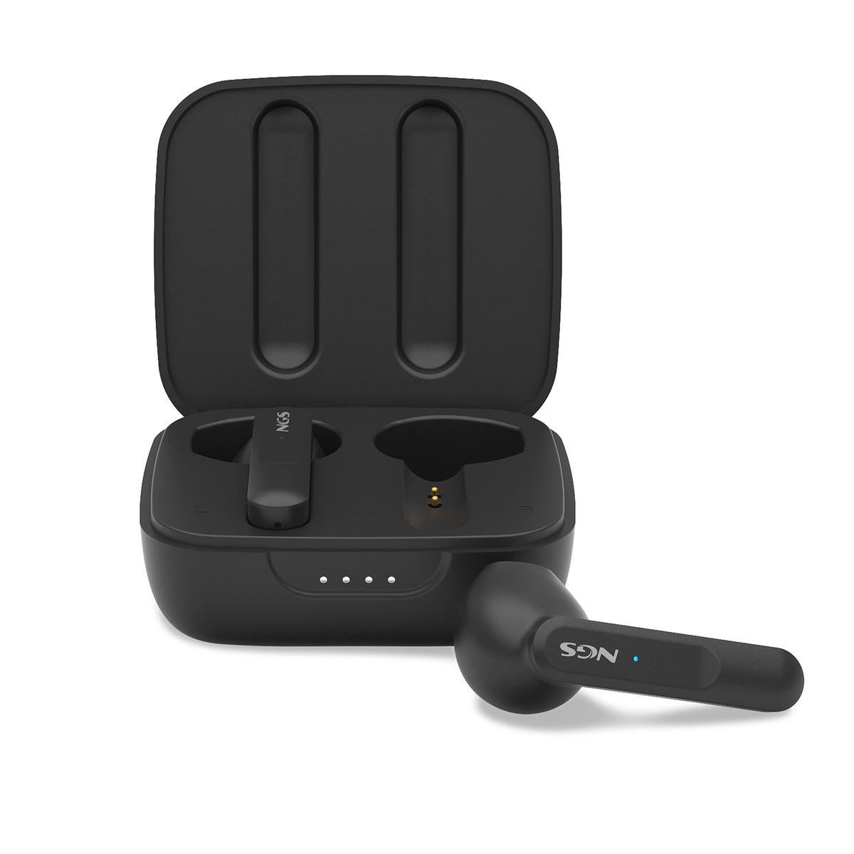 NGS auscultadores Artica Move BT e TW Stereo preto