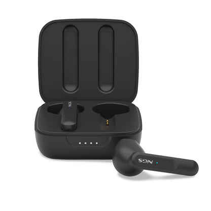 NGS auscultadores Artica Move BT e TW Stereo preto