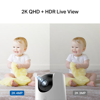 Câmara de Vigilância TP-Link C225 / TAPO C225 preto, branco - imagem 3