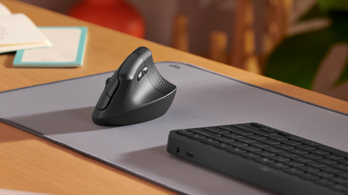 Rato Logitech Lift Vertical / 910-006473 Graphite - imagem 9