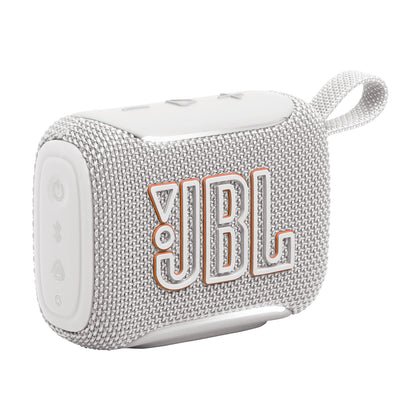 Coluna com Bluetooth JBL GO 5/ 4.8W/ 1.0/ branca