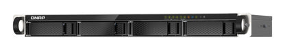 NAS QNAP TS-435XEU/ 4 Bahías 3.5"- 2.5"/ 4GB DDR4/ Formato Rack 1U