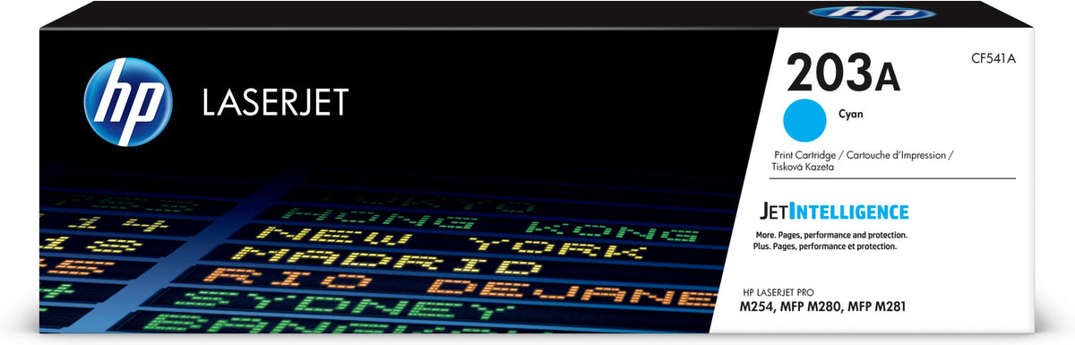HP toner 203A Cyan