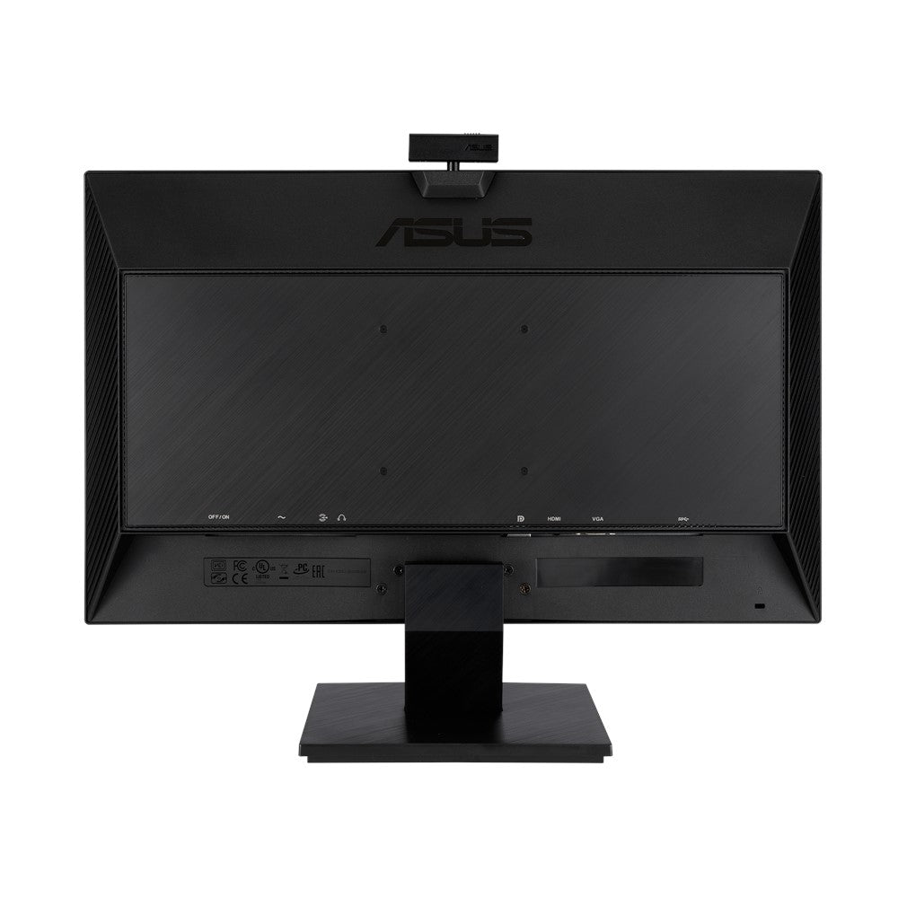 Monitor Profesional Asus BE24EQK 23.8"/ Full HD/ Webcam/ Multimedia/ preto