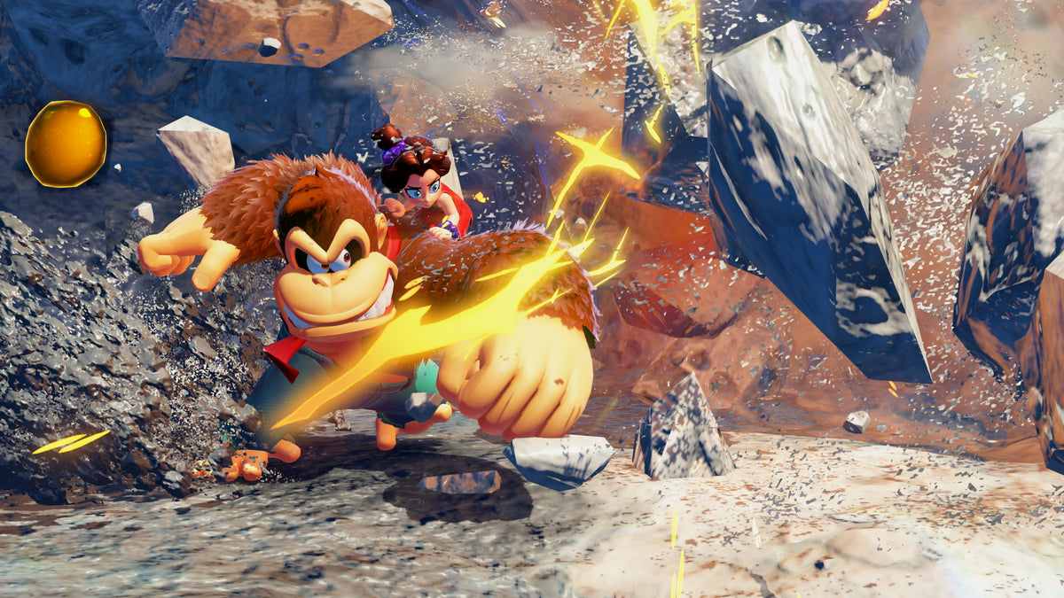 Jogo para a consola Donkey Kong Bananza da Nintendo Switch 2