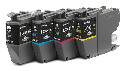 Brother Ink LC-421VAL / LC421VAL BK,C,M,e Multipack - imagem 9