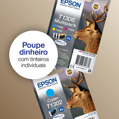 Epson Ink T1306 / C13T13064012 C,M,e Multipack - imagem 6