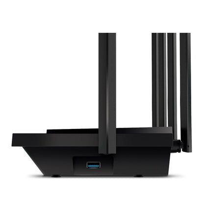 Router TP-Link AX73 / ARCHER AX73 preto - imagem 6