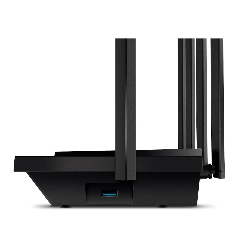 Router TP-Link AX73 / ARCHER AX73 preto - imagem 34
