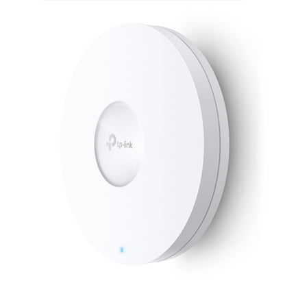 Ponto de Acesso TP-Link EAP620 HD WiFi AX1800 Dual PoE Teto Omada