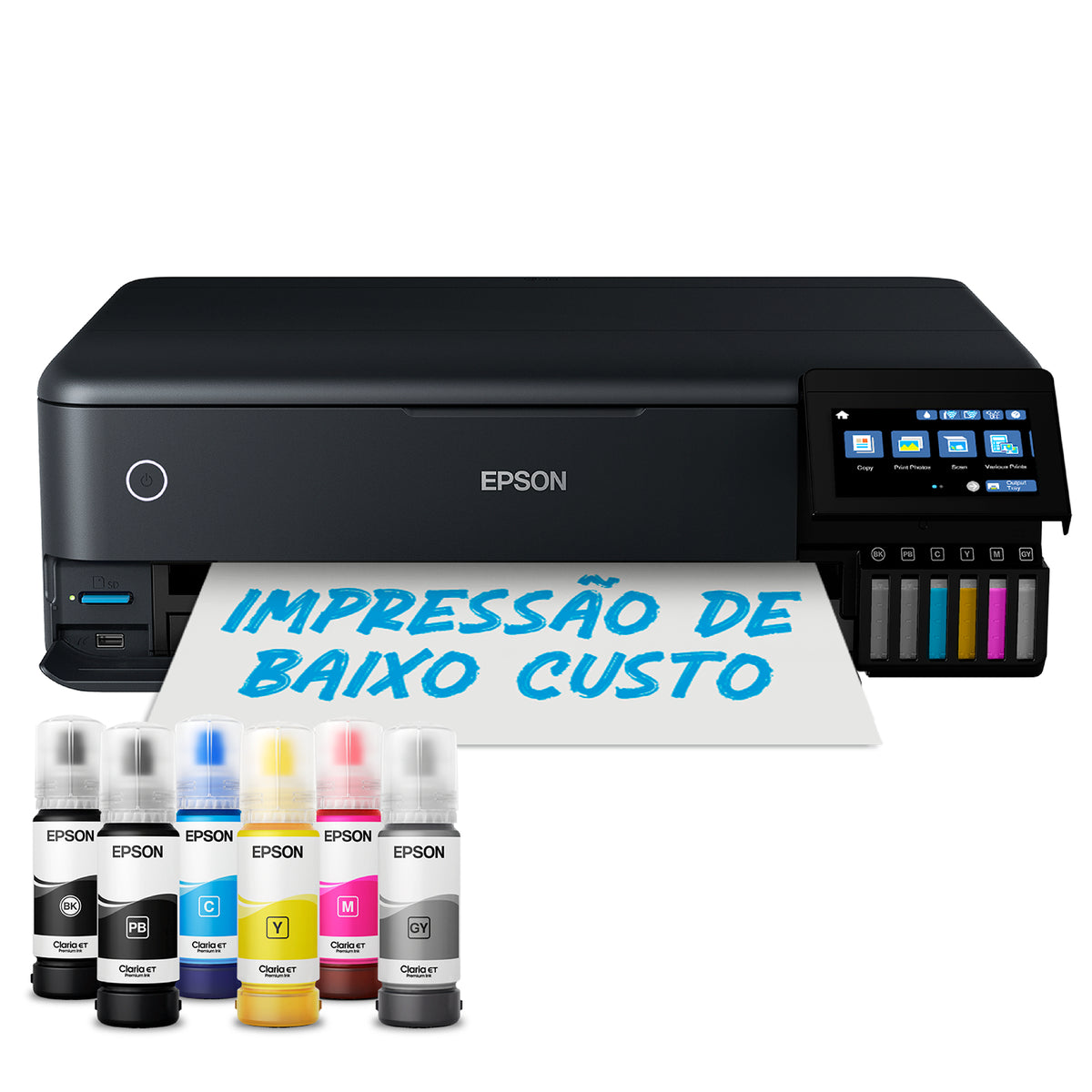 Impressora multifunções Epson Ecotank ET-8550