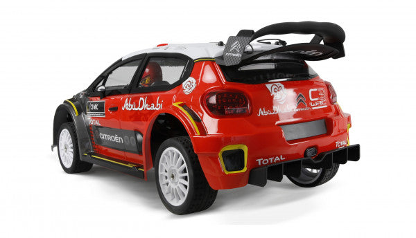 Hyper Go Citroen C3 WRC Rallye brushless 4WD 1/7 RTR