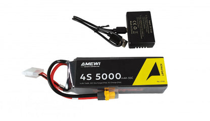 Hyper Go Citroen C3 WRC Rallye brushless 4WD 1/7 RTR