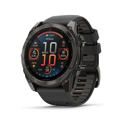 Garmin fenix 8 Sapphire L black - Garmin