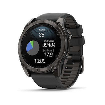 Garmin fenix 8 Sapphire L black - Garmin