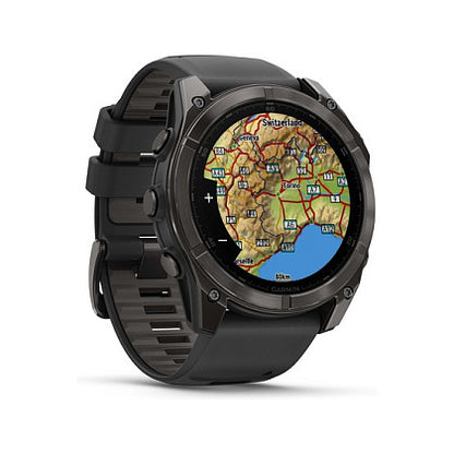 Garmin fenix 8 Sapphire L black - Garmin