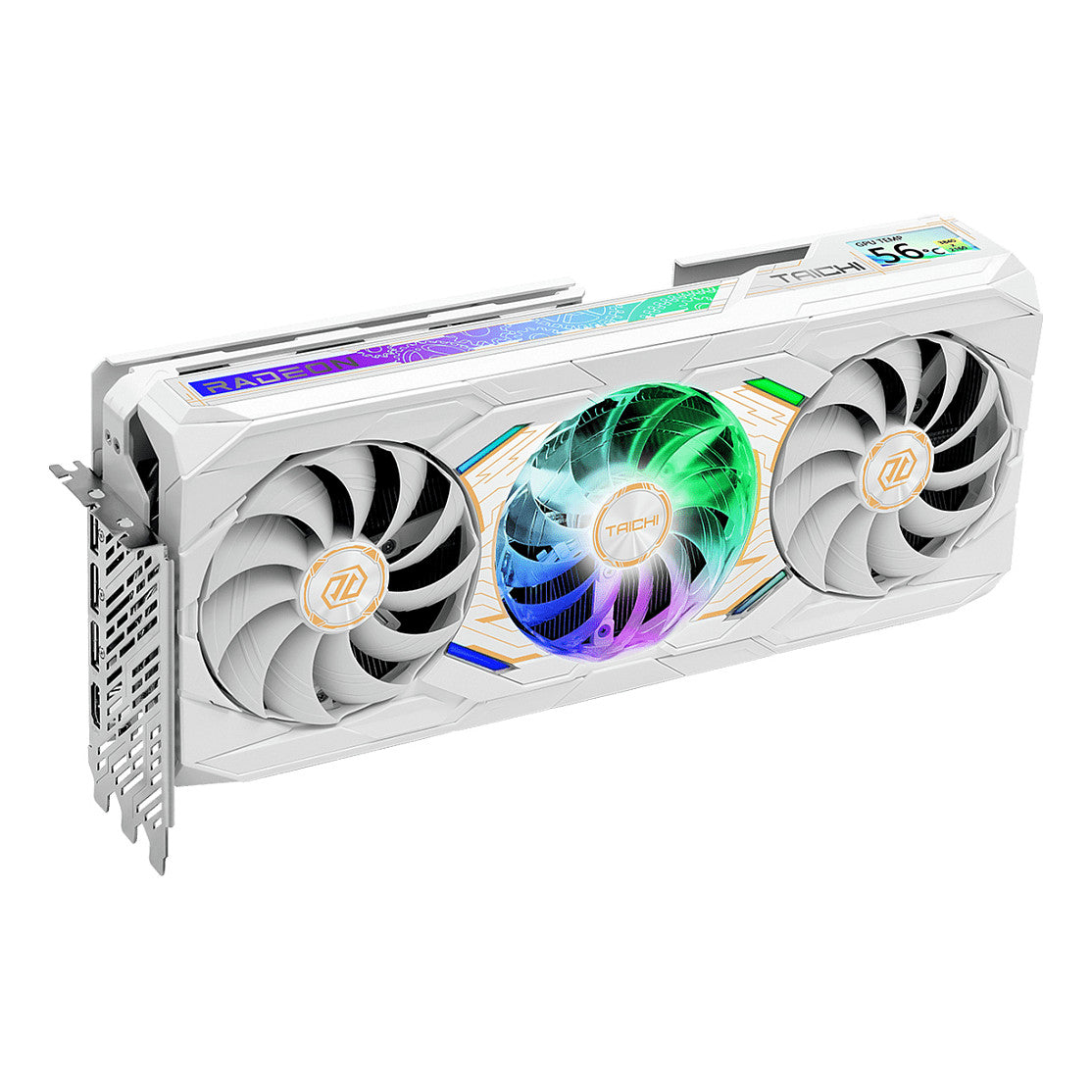 RX 9070 XT 16GB AsRock TCW 16GO DDR6 3 Fan - ASRock