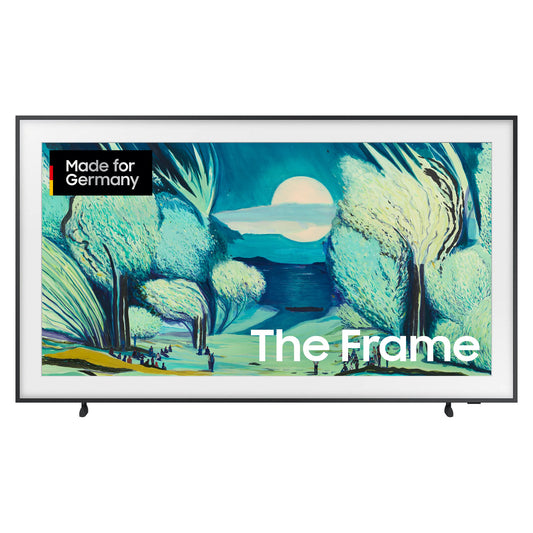 Samsung The Frame GQ65LS03FAUXZG 65" QLED 4K Smart TV Preto