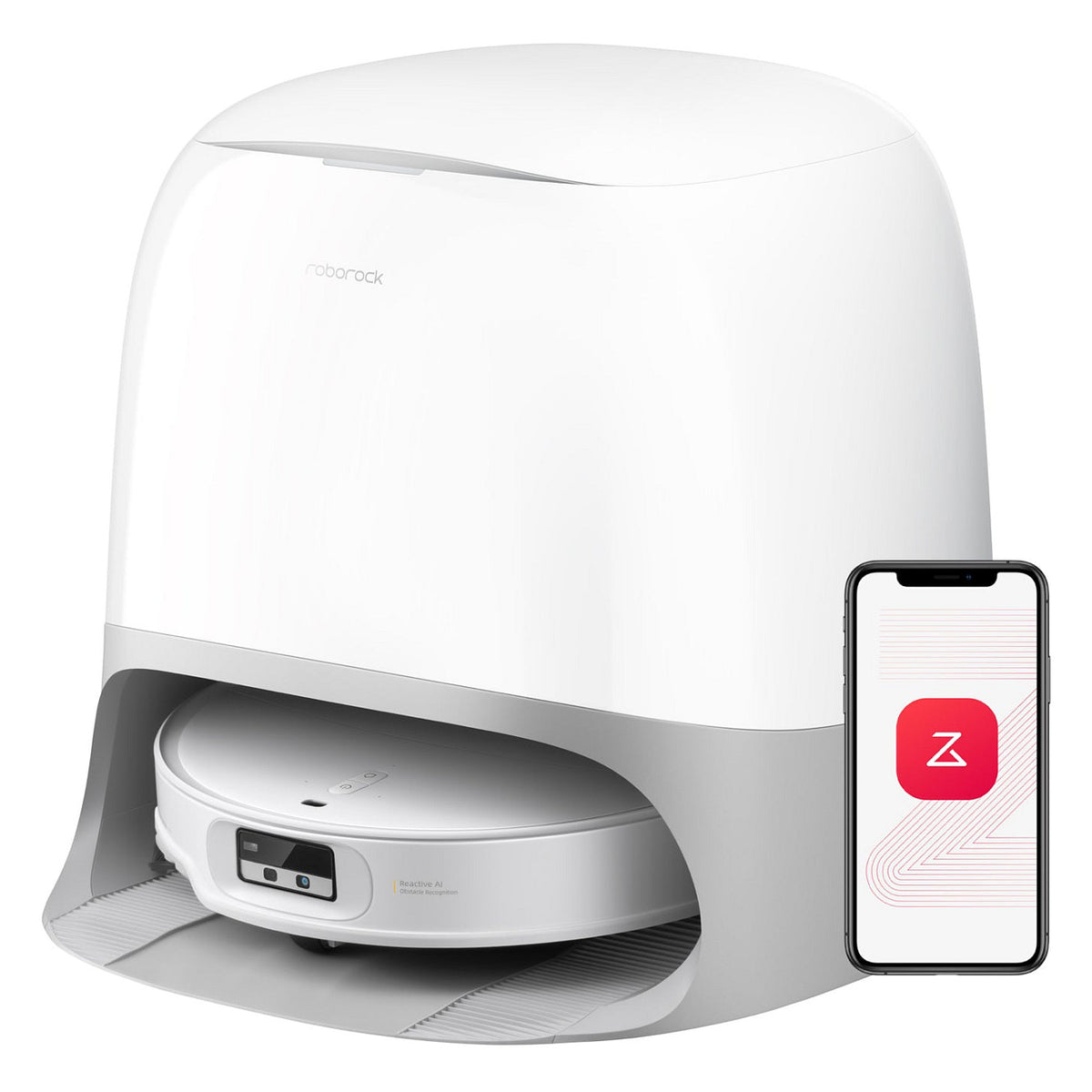 Aspirador Roborock Qrevo CurvX - Roborock