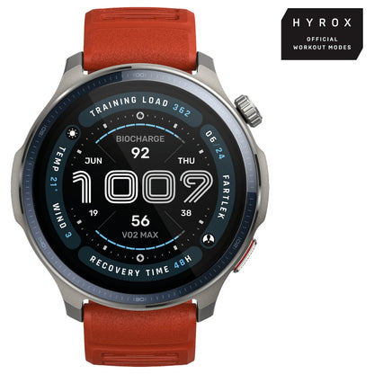 Amazfit Balance 2 48mm Black Smartwatch HYROX-Modus - HUAMI