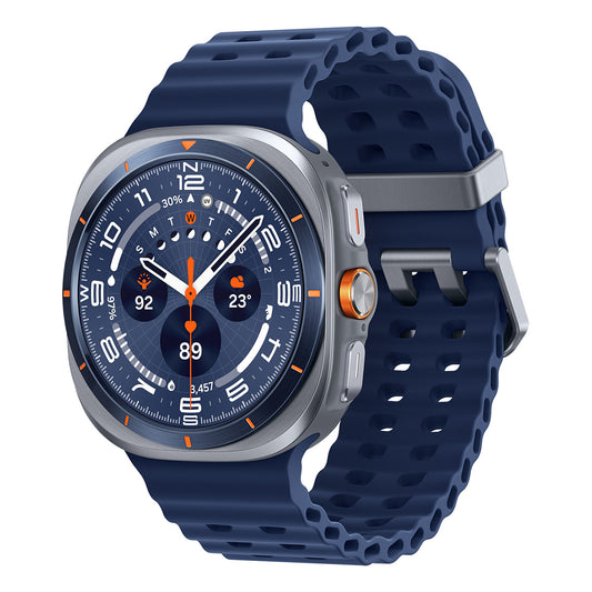 Watch Samsung Galaxy Watch Ultra L705 47mm LTE Region West titanium blue - SAMSUNG