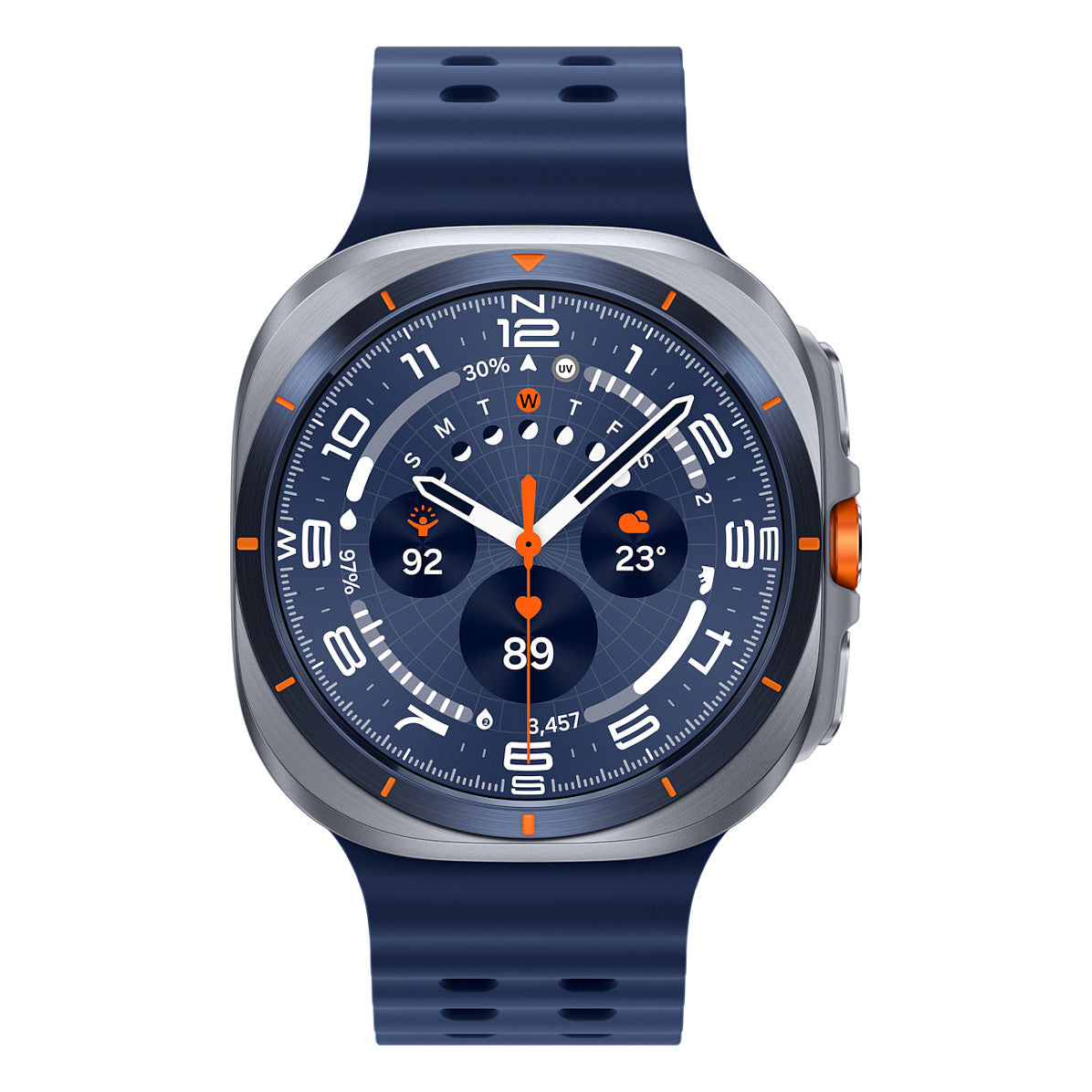 Watch Samsung Galaxy Watch Ultra L705 47mm LTE Region West titanium blue - SAMSUNG