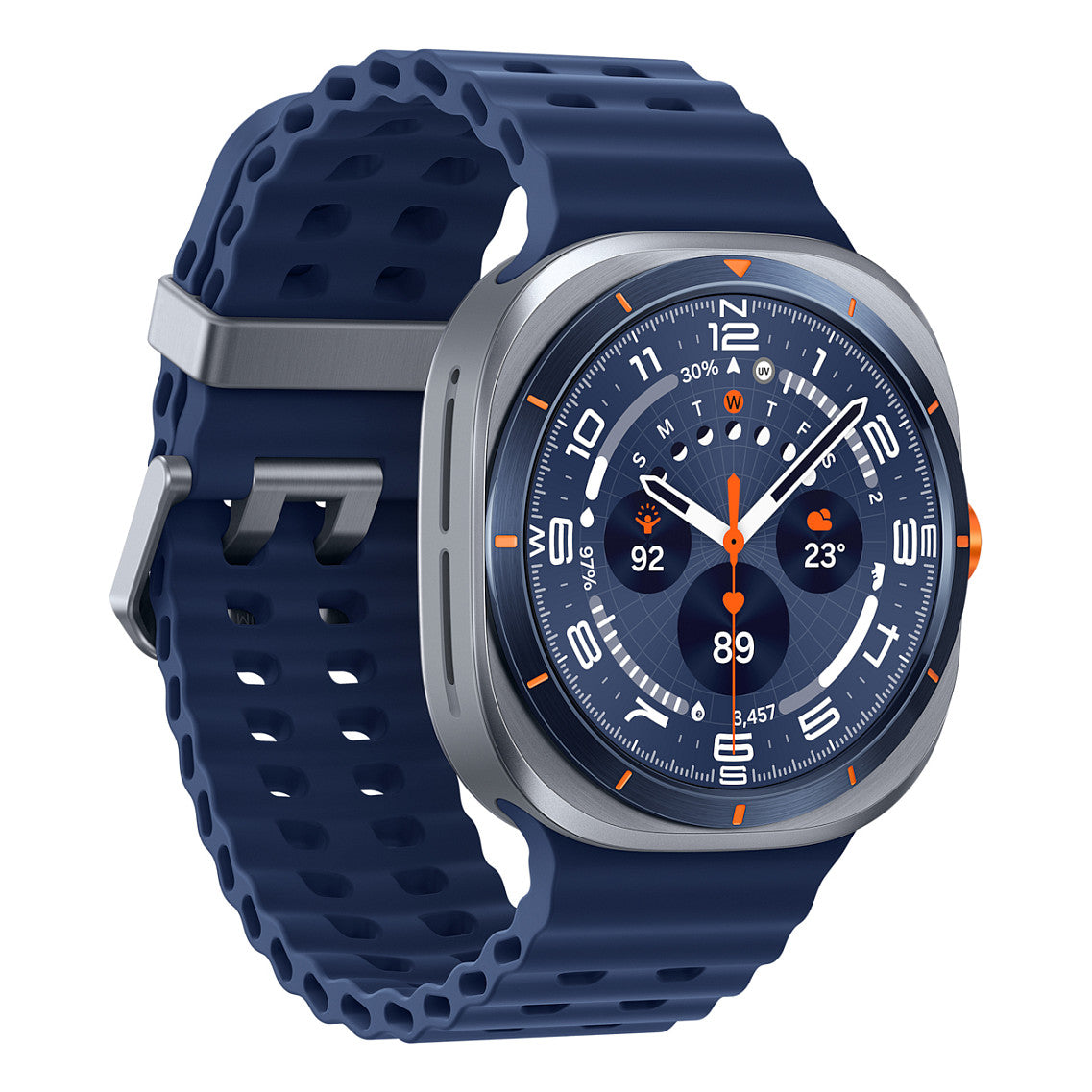 Watch Samsung Galaxy Watch Ultra L705 47mm LTE Region West titanium blue - SAMSUNG