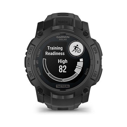 Garmin Instinct® 3 Solar Tactical Edition 50mm black mit Silikon-Wechselarmband 26 mm black - Garmin