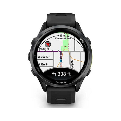 Garmin Forerunner 970 carbon grey 47mm - Garmin