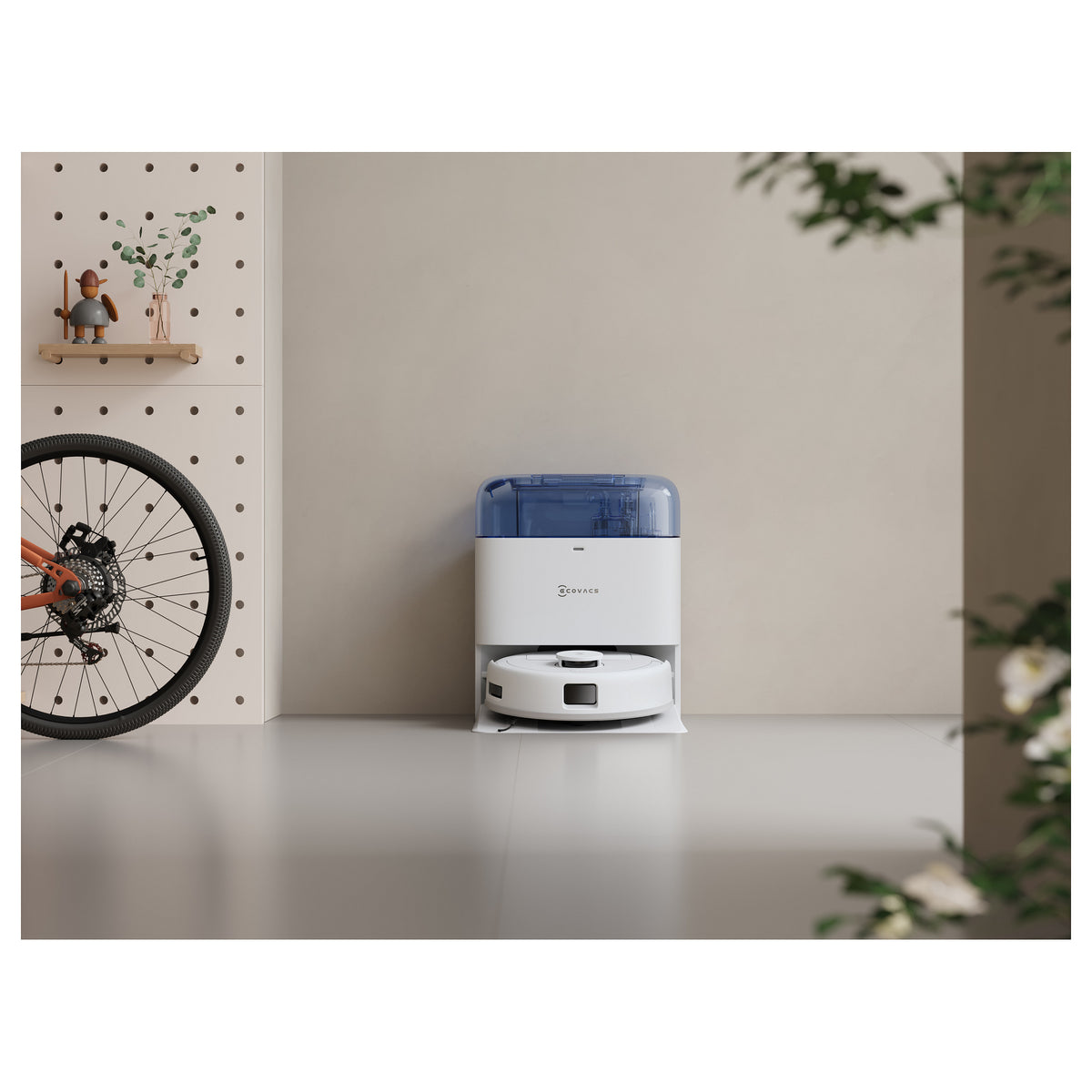 Aspirador ECOVACS Deebot MINI Azul - ECOVACS