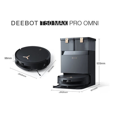 Aspirador ECOVACS Deebot T50 Max Pro - ECOVACS
