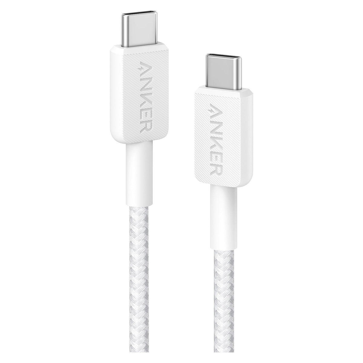 Cabo USB-C Anker 60 W 90 cm — branco - Anker