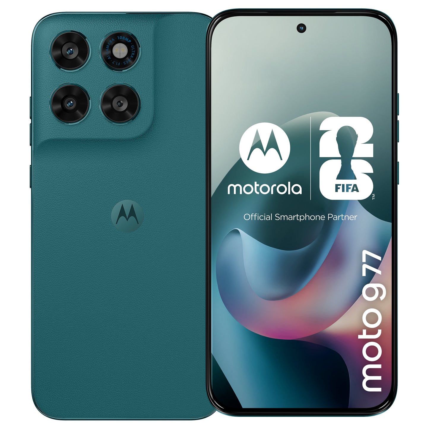 Motorola Moto G77 8GB 256GB Shaded Spruce