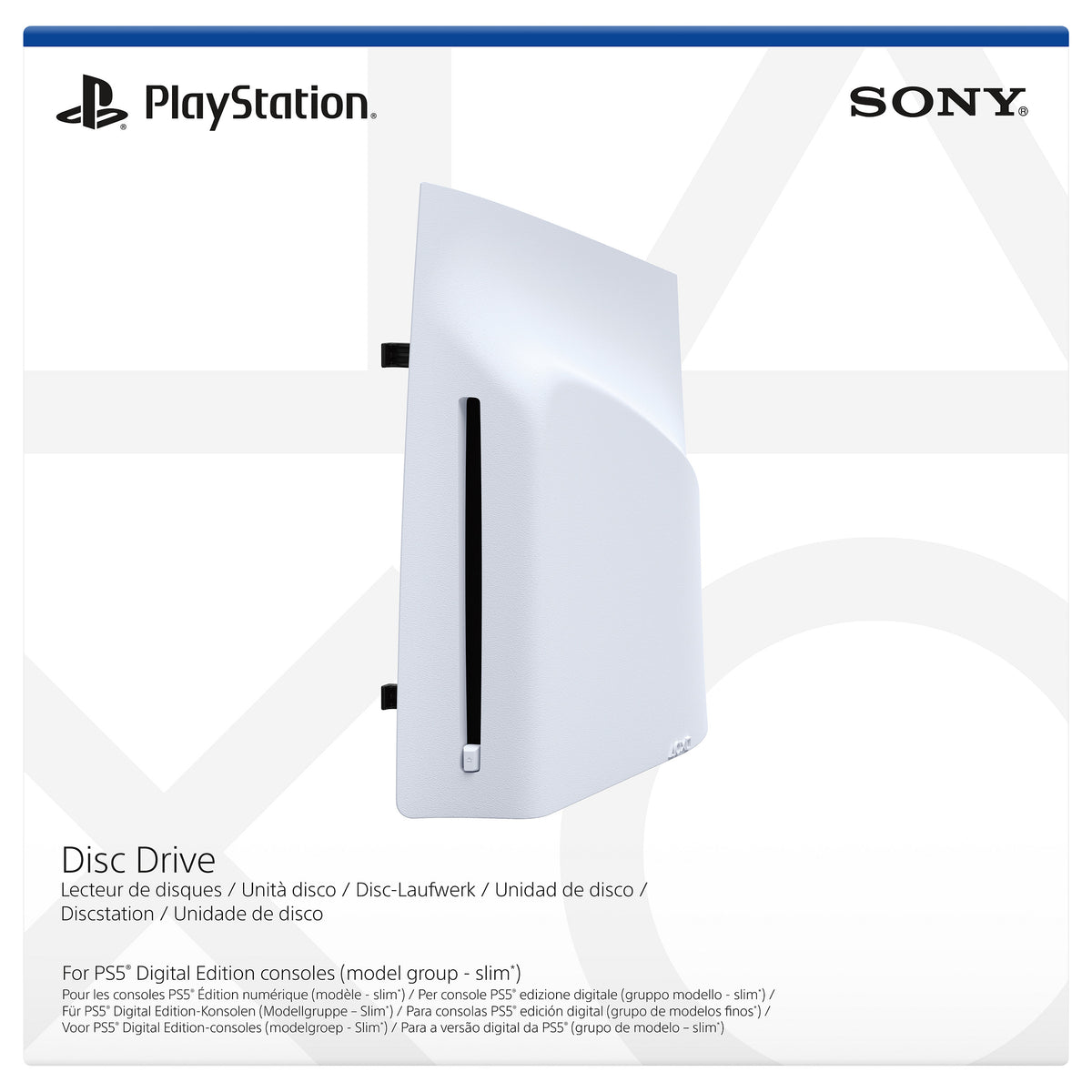 Consola SONY Disc Drive - SONY