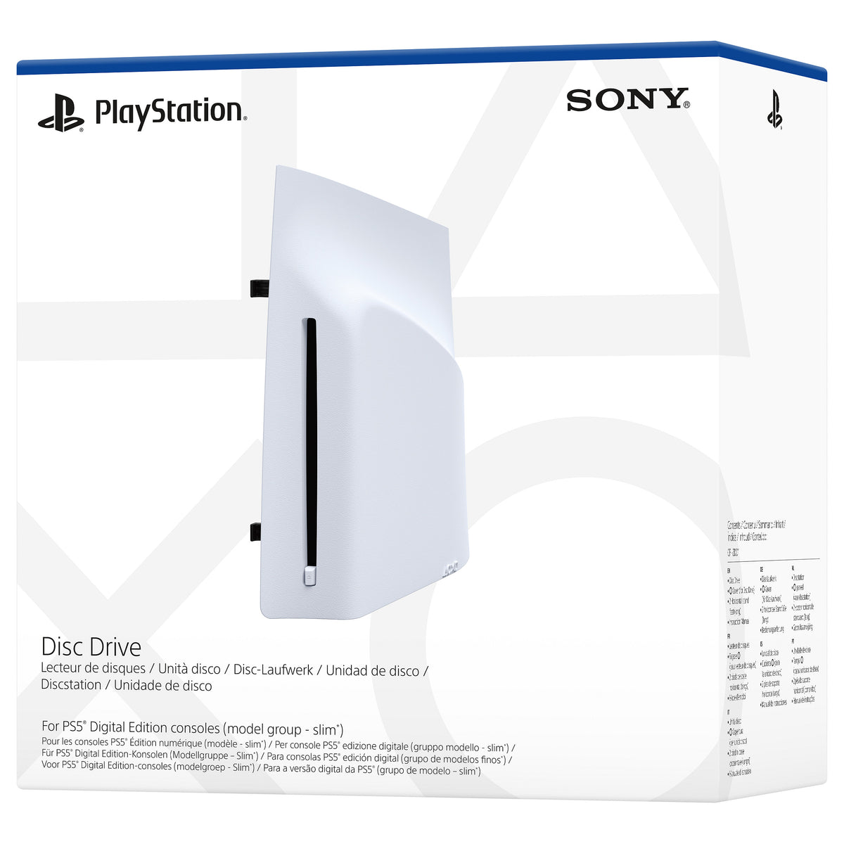 Consola SONY Disc Drive - SONY