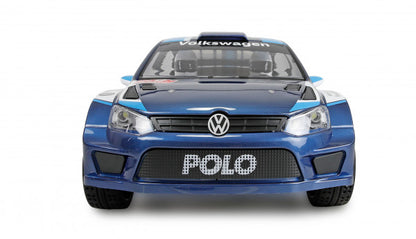 Hyper Go VW Polo WRC Rallye sem escova 4WD 1/7 ARTR