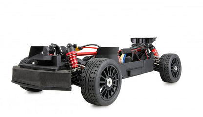 Hyper Go VW Polo WRC Rallye sem escova 4WD 1/7 ARTR